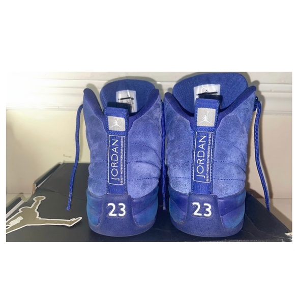 Air Jordan 12 Retro (BG) SIZE US 7Y - Picture 4 of 7